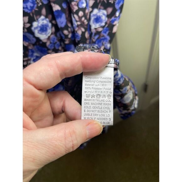 SHEIN Plus 5X Floral‎ A-Line Swing Dress Multicolor Party Cocktail - Picture 5 of 8